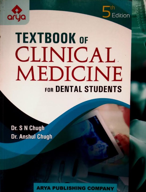 Textbook of Clinical Medicine for Dental Students 5th Edition